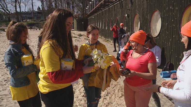 Morsowaniem pomogli potrzebującym