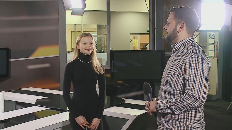 Uczy się tańczyć w prestiżowej szkole w Nowym Jorku