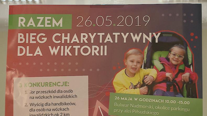 Wspólnie pobiegną dla Wiktorii