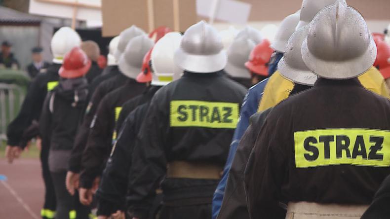 Ochotnicy walczyli o miano najsprawniejszych w województwie