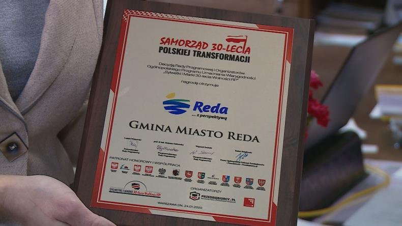 Reda z Diamentem 30-lecia Polskiej Transformacji