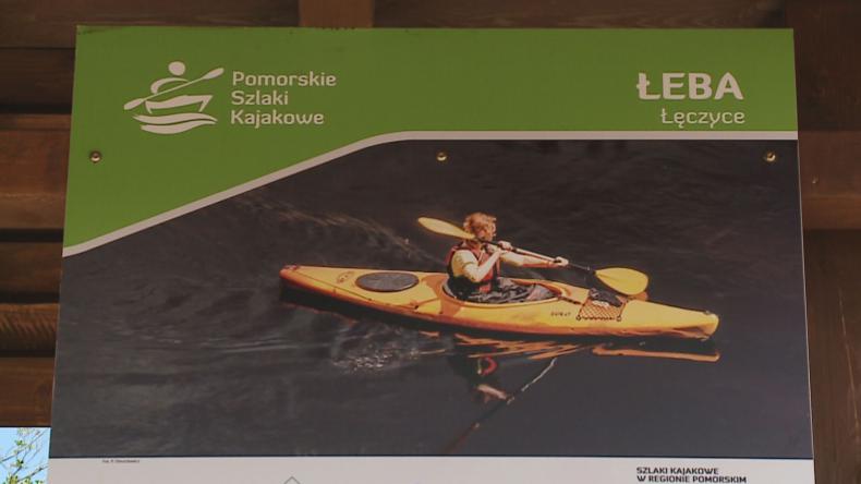 Na kajaki do gminy Łęczyce
