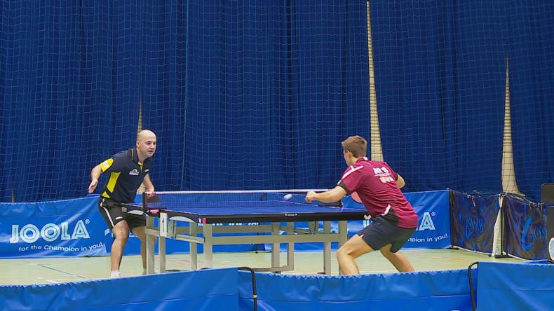 Rumscy tenisiści zdominowali wicelidera