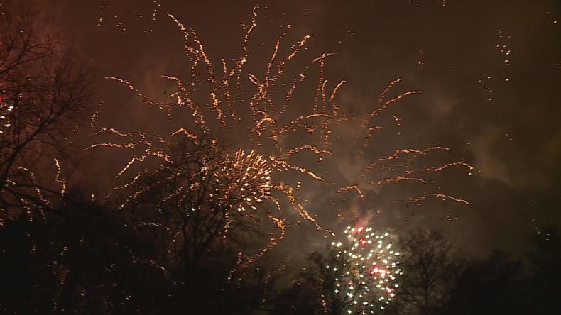 Hucznie przywitaliśmy nowy rok