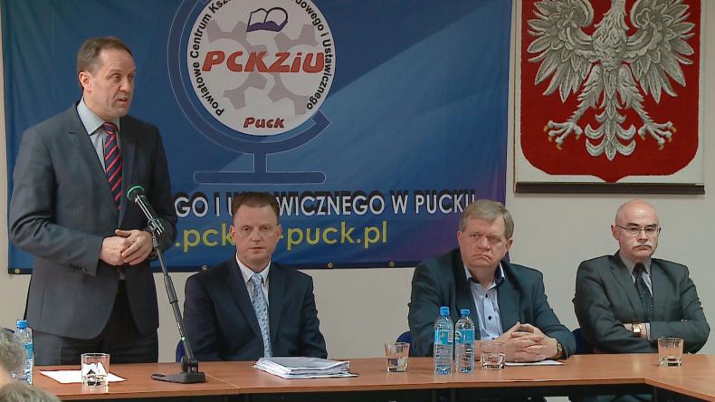 Albo winda z szefem w Wejherowie, albo nic