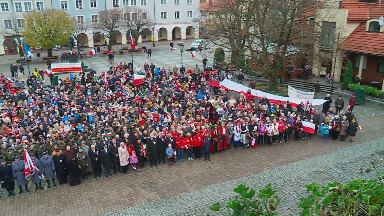 Święto Niepodległości w Wejherowie