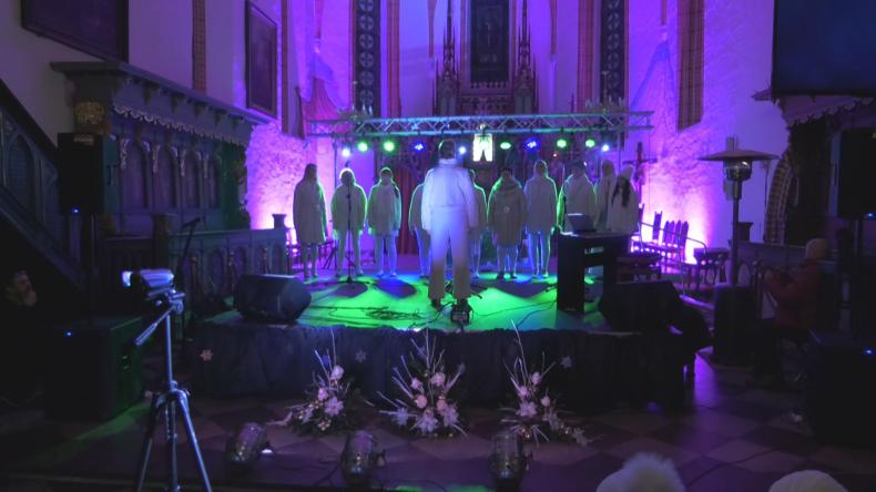 Świąteczny koncert w Gniewie