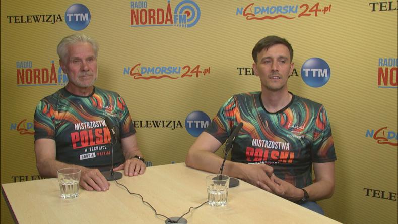Marian Drewa i Przemysław Kiedrowski