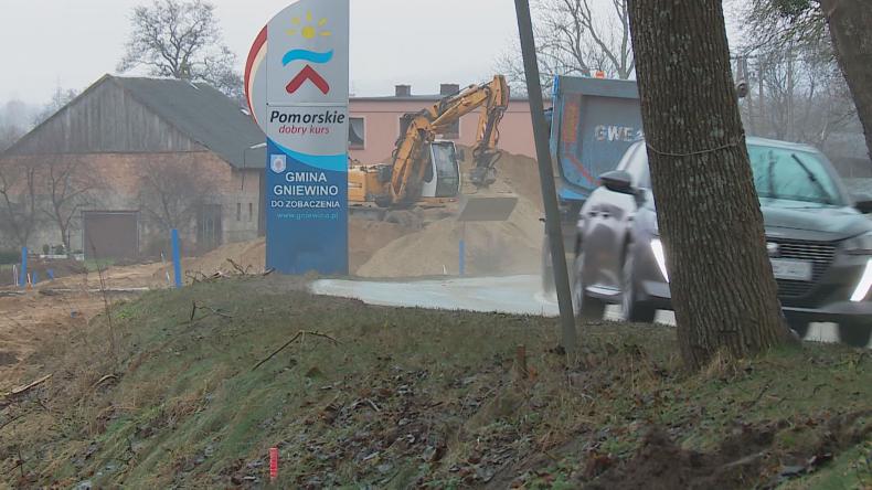 Ruszyły prace drogowe między Rybnem a Rybską Karczmą
