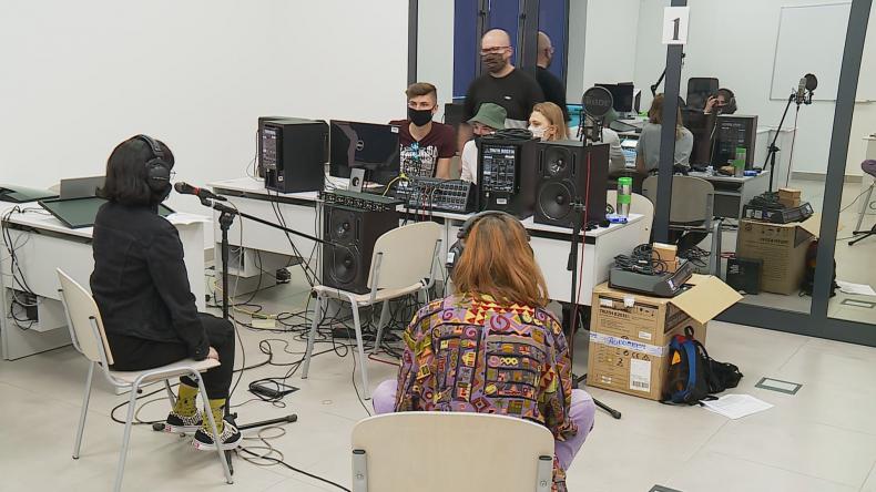 Uczniowie w Redzie na chwilę przed egzaminem zawodowym