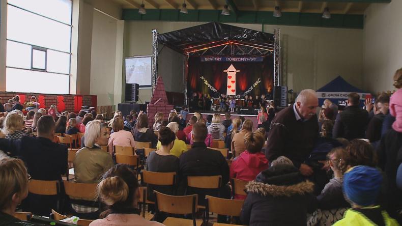 W Choczewie wybudowali wieżę otwartych serc