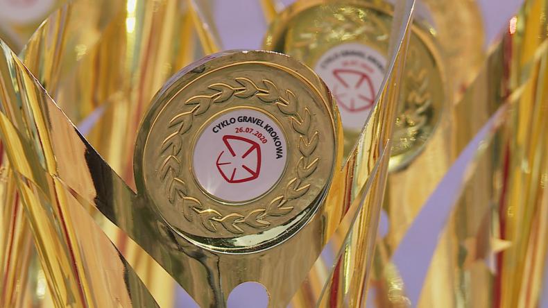 Setki kolarzy ponownie stanęło na starcie wyścigu w Żarnowcu