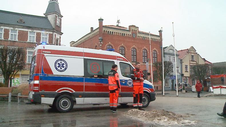 Nowocześnie wyposażona karetka zastąpiła wysłużonego mercedesa