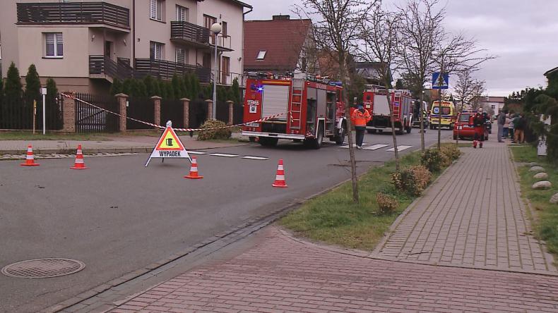 Tragiczny wypadek w Wejherowie – nie żyją dwie osoby