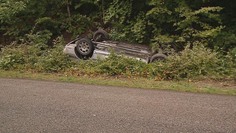 Dachowanie samochodu w Tyłowie