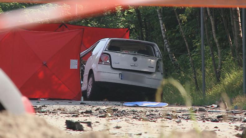 Tragiczny wypadek w Kębłowie