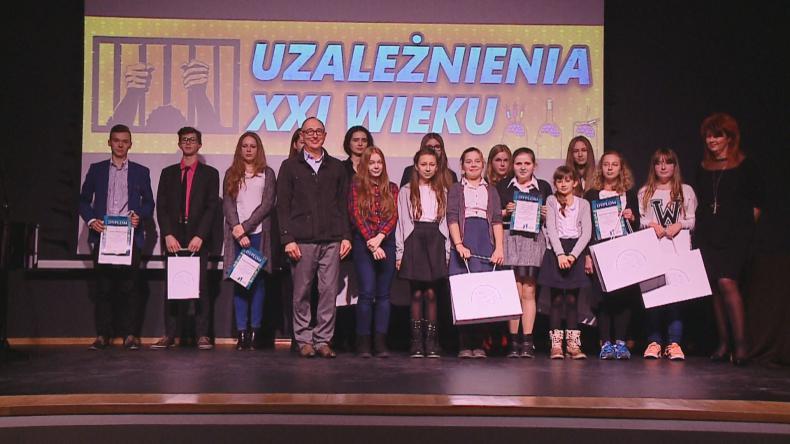 Nie biorę! W konkursie o uzależnieniach