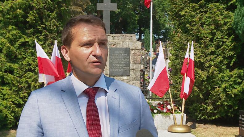 Wspomnieli poległych w walce o wolność ojczyzny