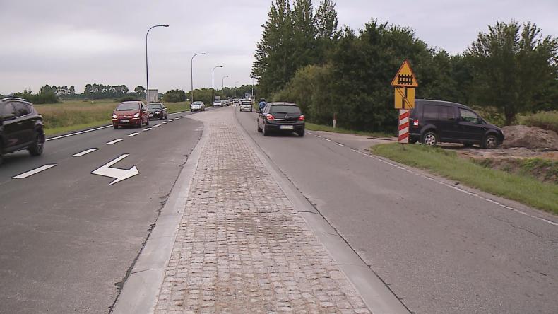 Zamknęli nielegalny dojazd rolnikom