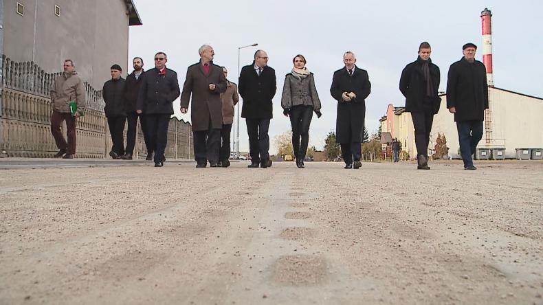 Ul. Iwaszkiewicza w Wejherowie po latach utwardzona