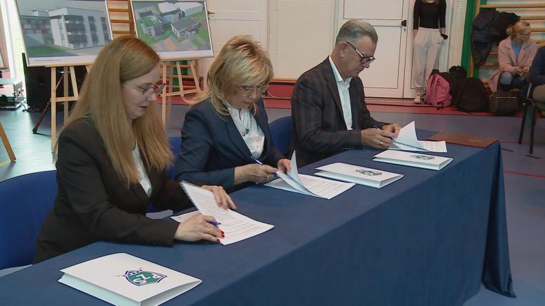 PZS w Redzie powiększy się o kolejny budynek