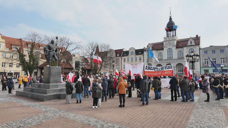 Maszerowali z hasłami w obronie Polski, życia i rodziny