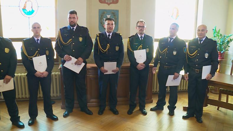 Strażnicy miejscy obchodzili swoje święto