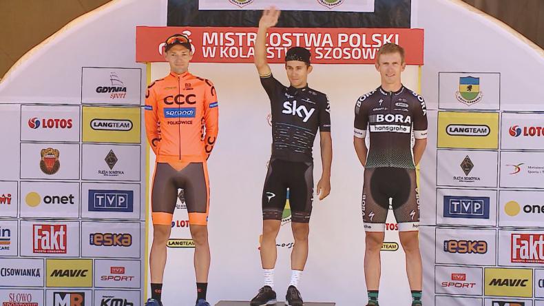 Najlepsi kolarze przyjechali do Krokowej