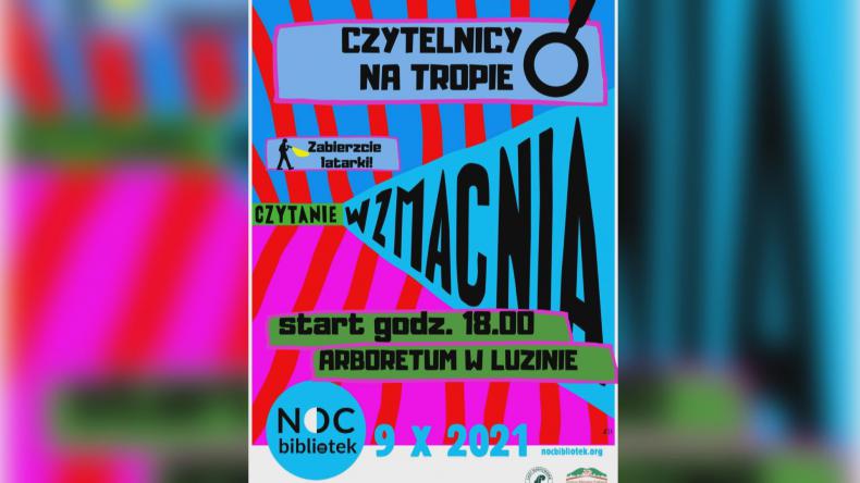 Noc Bibliotek już w sobotę