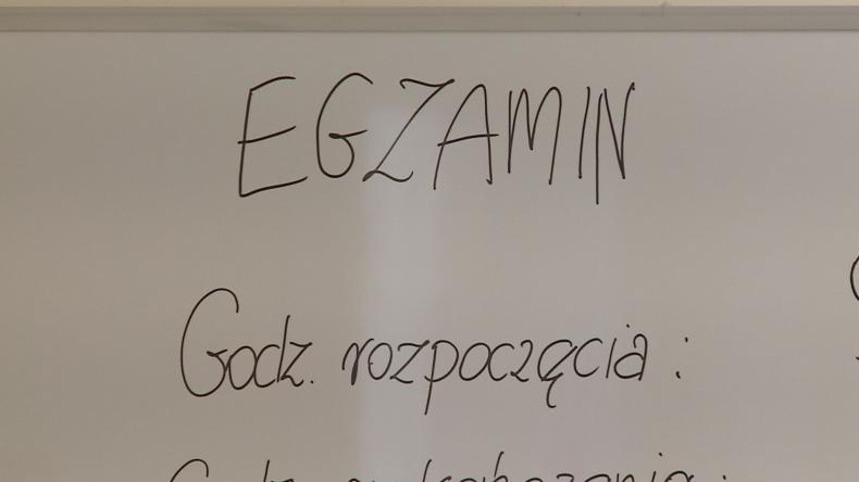 Uczniowie przystępują do egzaminów zawodowych