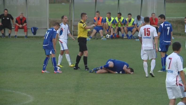 GOSRiT Luzino z porażką na inaugurację