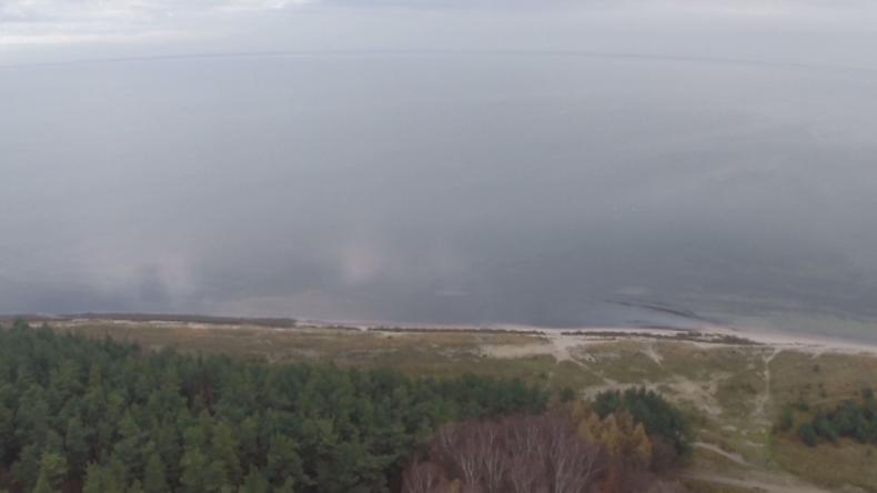 Sinic w morzu wypatrywać będą dronami