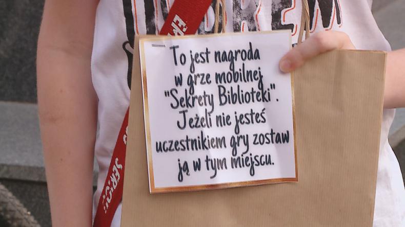 Sentymentalna podróż podczas gry miejskiej