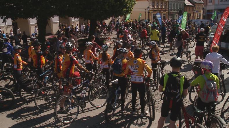 Wielki Przejazd Rowerowy w Wejherowie