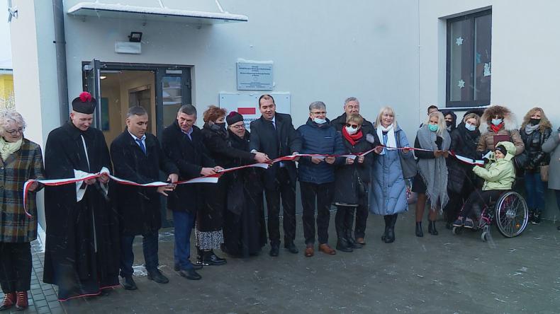 Nowy ośrodek dla niepełnosprawnych dzieci w Kielnie