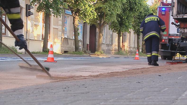 Strażacy nie będą sprzątać po wypadkach