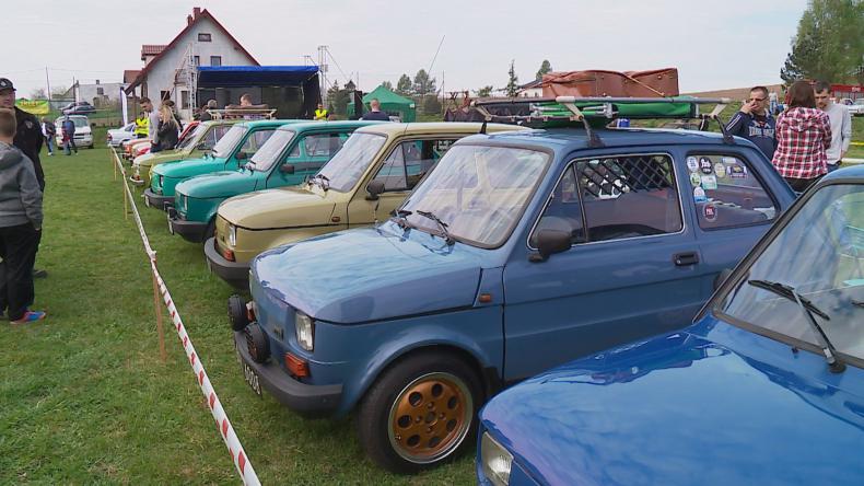 Zlot Fiata 126p w Przetoczynie