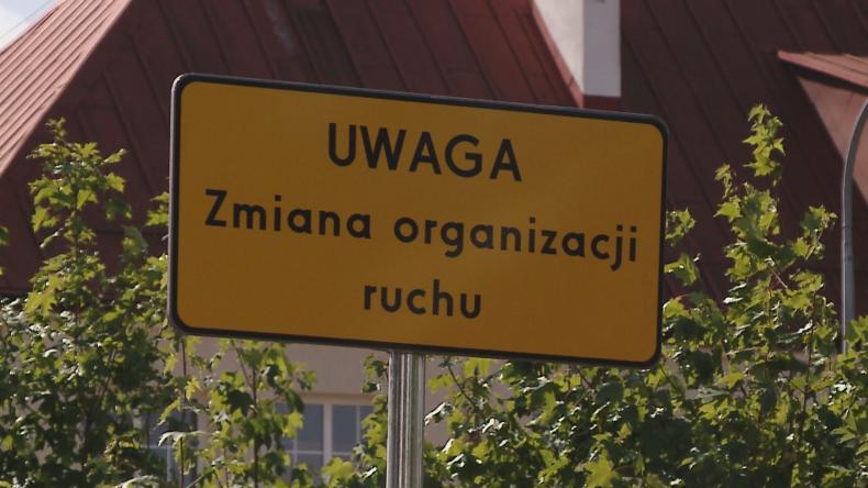 Ulica Śmiechowska staje się jednokierunkowa