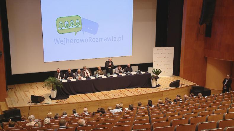 Wejherowo Rozmawia. Prezydent czekał w filharmonii