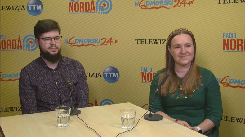 Mateusz Górski i Urszula Walburg