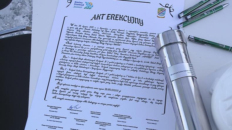W Szemudzie powstaje Centrum Samorządowe