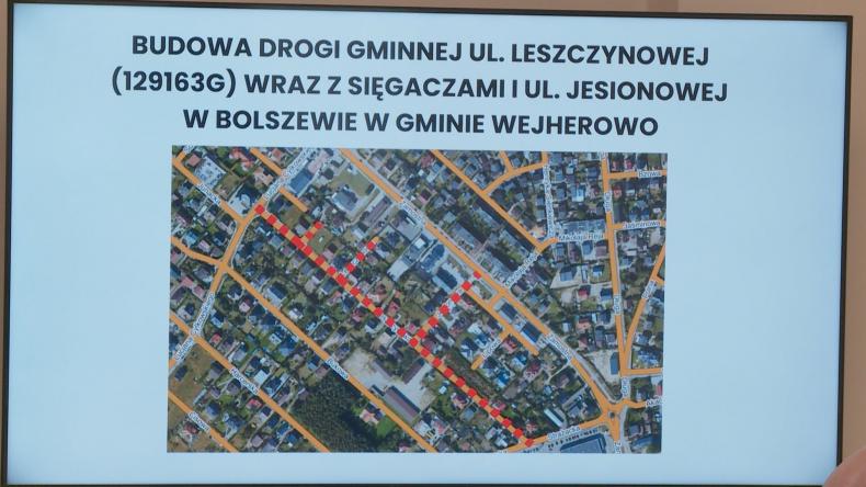 Rusza budowa dwóch ulic w Bolszewie