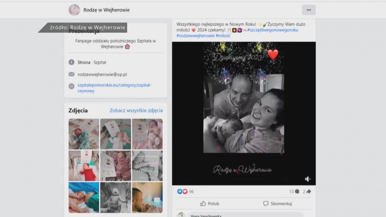 Pierwszy dzień roku należał do dziewczynek