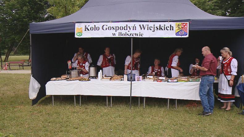 Turniej sołectw w Bolszewie