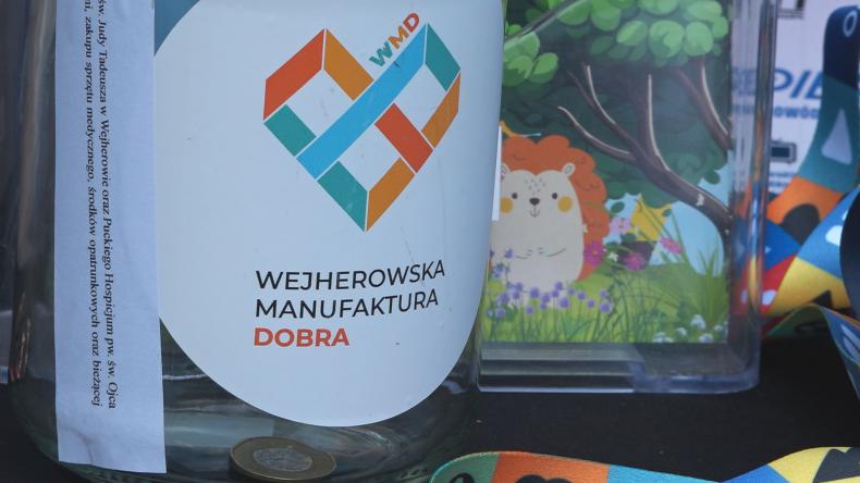 Łączy Nas Dobro na rzecz hospicjów