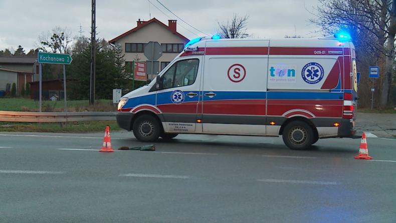 Po wypadku poprawią bezpieczeństwo na krajowej szóstce