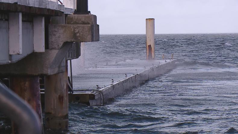 Pomost w Rewie zamknięty - niezbędny szybki remont