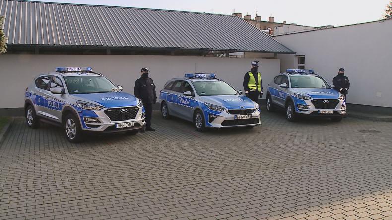 Nowe radiowozy zasiliły flotę policji