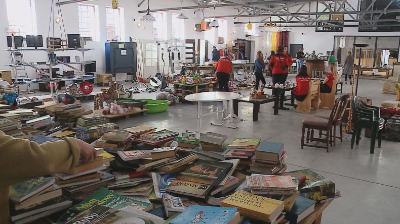 Kolejne przedmioty zyskały drugie życie