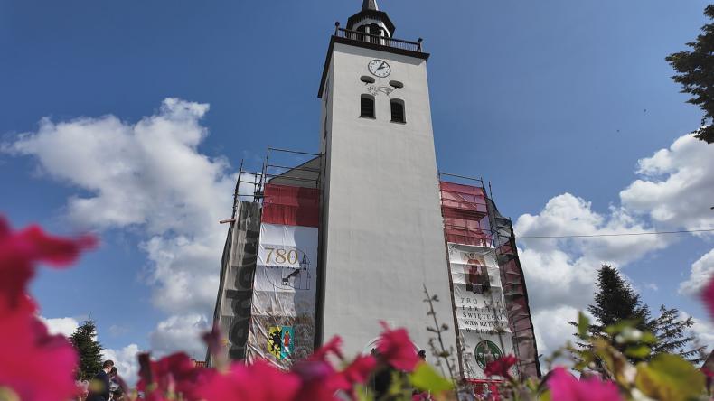 Świętowali 780-lecie jednej z najstarszych parafii na Pomorzu